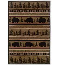 Oriental Weavers HUDSON HUD-1066A  Area Rugs